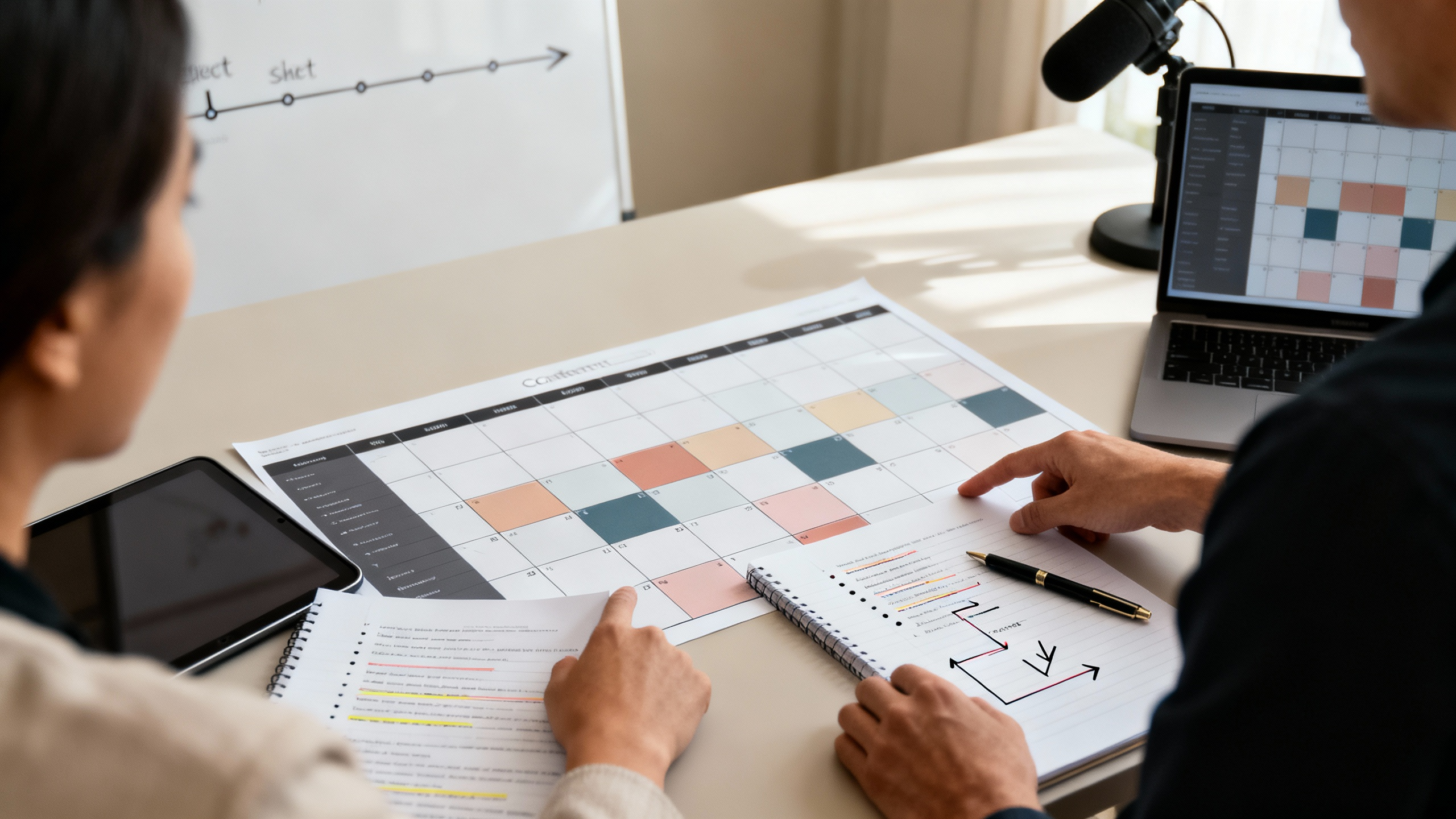 Scripting & Pre-Production